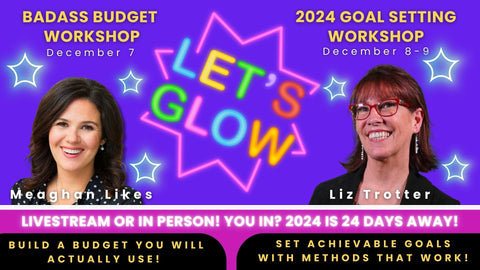 2024 - GUEST PASS ONLY - Goal Setting Workshop: Linnsey's Cleaning, Auburn, CA or LiveStream