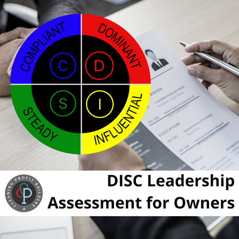 5 DISC Leadership Assessments for Owners (Bulk Discount)