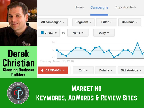 Keywords, AdWords & Review Sites