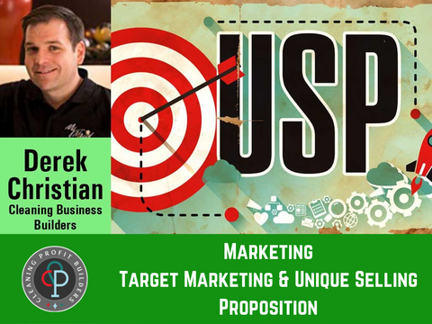 Target Marketing & Unique Selling Proposition