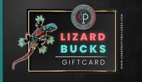 LizardBucks to Say Thank You!
