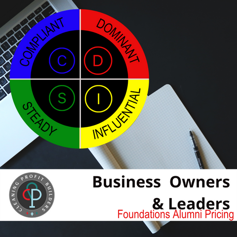 DISC Leadership Assessment for Owners | Circle Member Pricing