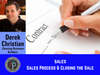 Sales Process & Closing the Sale