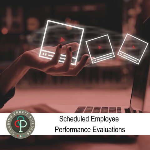 Scheduled Employee Performance Evaluations